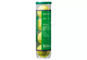 PELOTA TENIS WILSON STARTER PLAY. BOTE 4 UDS