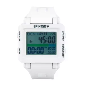 Reloj Árbitro Spintso Watch 2S Blanco