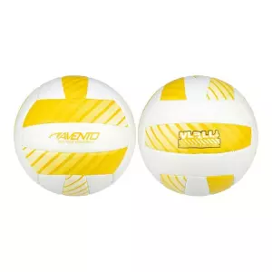 Balón de Voleibol Bicolor Avento - Talla 5 Oficial - Cuero PVC Mate - 18 Paneles Cosidos - Multisuperficie (Interior/Exterior) - Varios Colores