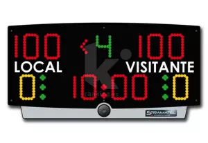 MARCADOR PORTÁTIL DE INTERIOR AUTÓNOMO MULTI-TOP