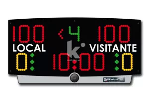 MARCADOR PORTÁTIL AUTÓNOMO MULTI-TOP CON MANDO A DISTANCIA interior