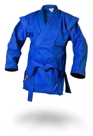 CHAQUETA KURKA SAMBO AZUL/ROJO JUSPORTS