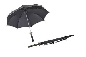 PARAGUAS KATANA NEGRO