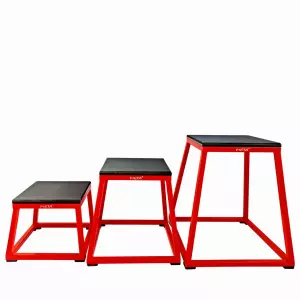 Set De 3 Plataformas Pliométricas