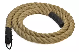 CUERDA DE TREPAR DE SISAL 4 METROS