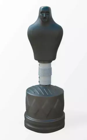 DUMMY "STANDING PUCHING" NEGRO