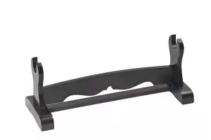 SOPORTE HORIZONTAL PARA ESPADA NEGRO