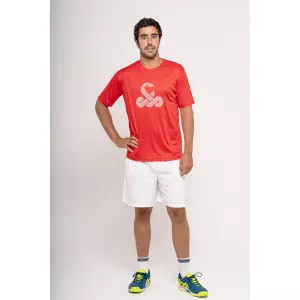 CAMISETA VIBOR-A TAIPAN HOMBRE - ROJO, L PADEL