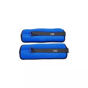 JUEGO TOBILLERAS/MUÑEQUERAS LASTRADAS - ROYAL, 2 KG,