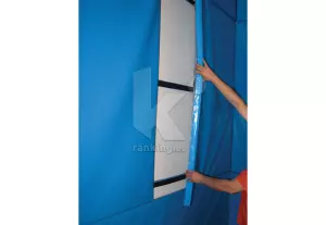 PROTECCIÓN ESTRUCTURAL EN PE DE 45MM. A 1 CARA. 200X100X5 CMS.