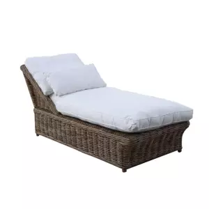 Tumbona parma rattan natural 169x73x73