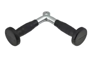 BARRA "V" BICEPS / TRICEPS CON GOMAS