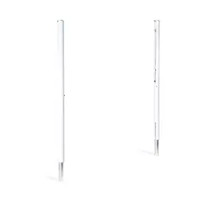 Postes voleibol aluminio competición