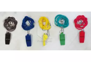 Silbato sin bola con cordón