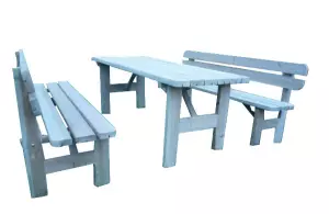 Mesa bancos para exterior picnic