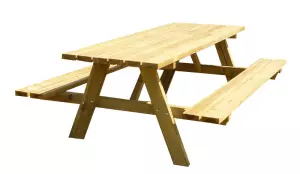 Mesa bancos picnic 200x153