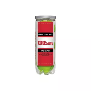 BOTE 3 PELOTAS WILSON PADEL COMP BALL