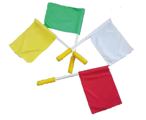 BANDERINES WATERPOLO (precio unidad) arbitro