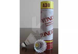 VOLANTES BADMINTON NYLON BASIC, BOTE 6 UDS.