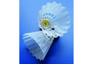 VOLANTES BADMINTON NYLON ULTRA, BOTE 6 UDS.