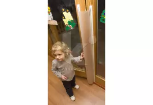 PROTECCIÓN SALVA DEDOS OPACO PUERTAS GUARDERIAS