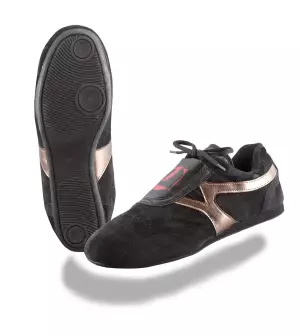 ZAPATILLAS TAEKWONDO "REVA" NEGRO JUSPORTS