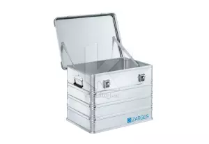 CAJA SEGURIDAD TRANSPORTE MATERIAL, ALUMINIO 80 X 60 X 61 CM