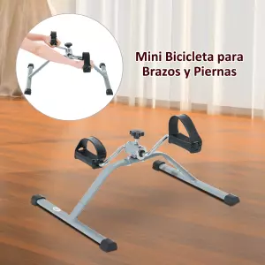 Mini Bicicleta Estática de Acero para Pedalear Aparato – 40 x 53 x 29cm preguntar stock