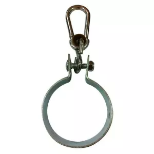 Abrazadera Metálica para Colgar Cuerda de Columpio Outdoor Toys Ø10 cm