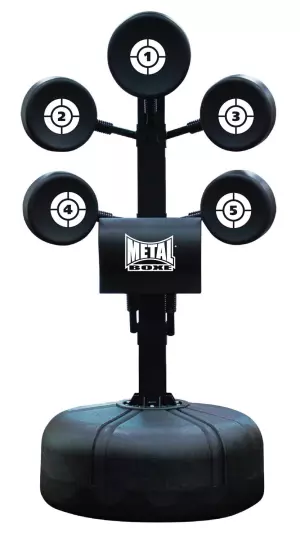 Power tree” Estructura de golpeo para deportes de contacto Metal Box BOXEO