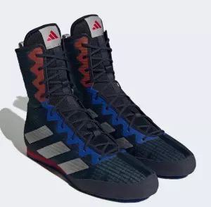 Adidas Box Hog 4 Negro-Gris