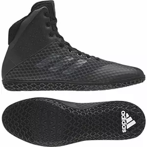 adidas Mat Wizard 4 Wrestling Shoes Negro-Negro BOXEO ZAPATILLAS