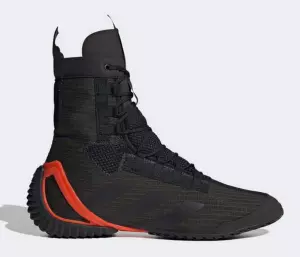 Adidas Speedex 23 Boxing Shoes Negro-Rojo BOTAS BOXEO