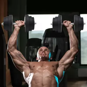 Juego de Mancuernas Pesas de Fitness 40KG Ajustable Profesionales Gimnasio Doméstico y Musculación con Barra Acero y Discos