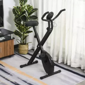 Bicicleta Estática Plegable Bicicleta Magnética Xbike con Resistencia Ajustable