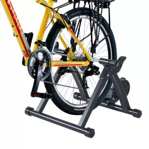 Rodillo Entrenamiento Bicicleta Plegable Resistencia Ajustable