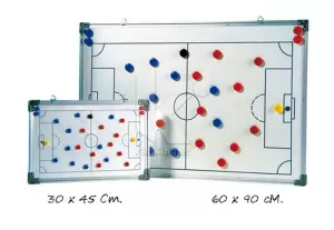 PIZARRA TACTICA MAGNETICA 60 X 90 CM FUTBOL