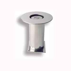 ANCLAJE BAYONETA ACERO INOX.