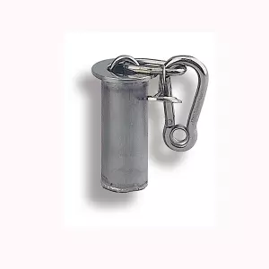ANCLAJE CON CADENA ACERO INOX.