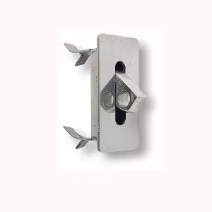 ANCLAJE TIPO CAJA ACERO INOX.