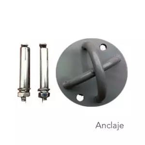 ANCLAJE TECHO / PARED (suspensión)