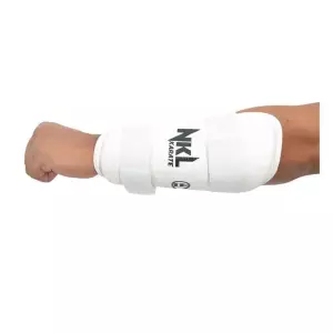ANTEBRAZO NKL KARATE "RFEK HOM." BLANCO