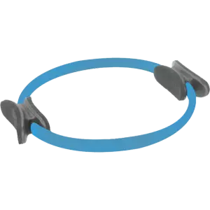 Aro de pilates con agarres de vinilo Ø 38 cm