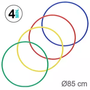 Aro gimnasia rítmica GARBO 75cm