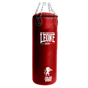 AT840 Saco de boxeo “Basic” Color Rojo de 30 kg 110CM