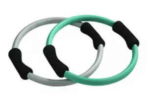 Aro Pilates fibra de vidrio Apoyo integrado Ø38 cm