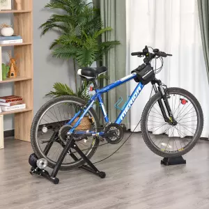Rodillo Entrenamiento Bicicleta 5 Velocidades Cicloentrenador Acero Bici Interior