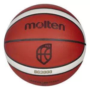 Balón Minibasket Molten B5G3000 balon oficial feb TALLA 5