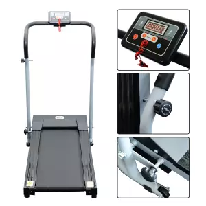 Cinta de Correr Plegable y Eléctrica con Pantalla LCD - 122x62,5x119 cm ,PLEGABLE