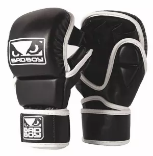 Bad Boy MMA Glove Padded Negro-Blanco GUANTILLA MMA